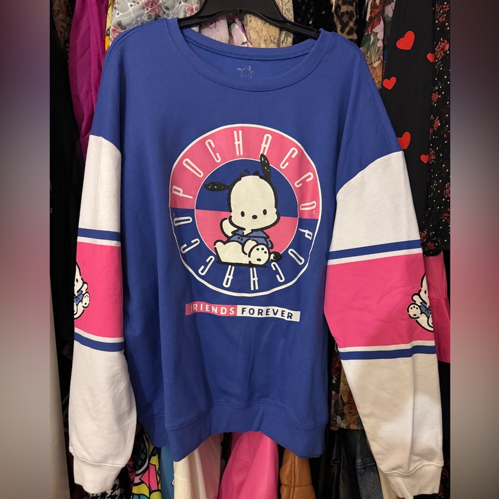 Sanrio Pochacco long sleeve